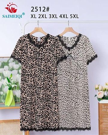 Ночнушка Saimeiqi 2512 l.beige - делук