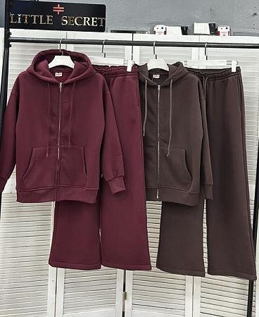 Костюм Спорт Little Secret 400290 wine - делук