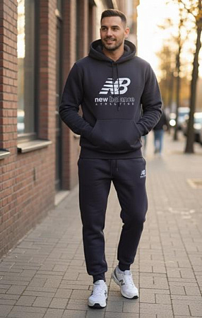 Костюм Спорт Delviago DL536 d.grey - делук