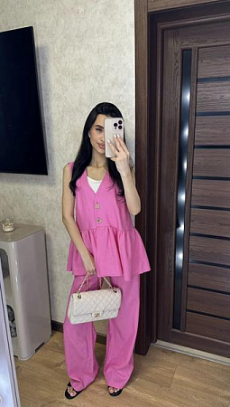 Костюм Valentina 011 pink - делук