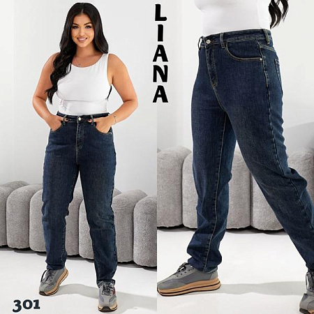 Джинсы Liana Denim 301 navy - делук