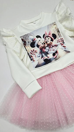 Костюм Sunnytot S267 pink - делук