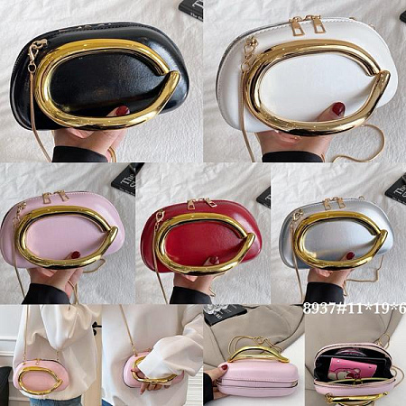 Сумка Fashion Bag 8937 black - делук