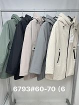 Куртка Jacket 6723 mint - делук
