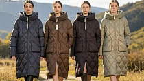 Куртка Yafeier 212 brown - делук