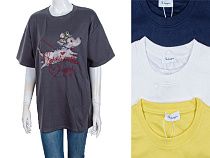 Футболка Big Clothes 4064-1207 mix - делук