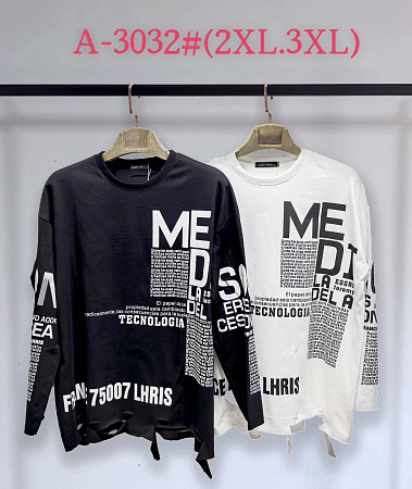 Свитер Saint Wish A3032 mix - делук