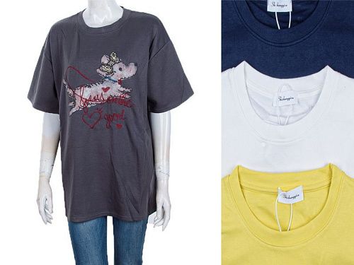 Футболка Big Clothes 4064-1207 mix - делук