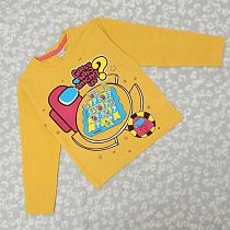 Свитер Malibu2 4390 yellow - делук