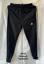 Штаны Спорт Minh MH1158 black - делук