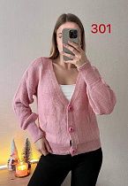 Кофта Fsn 301 l.pink - делук