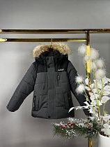 Куртка Delfinka A593 grey - делук