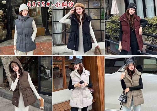 Жилетка Kosta JL6875 l.khaki - делук