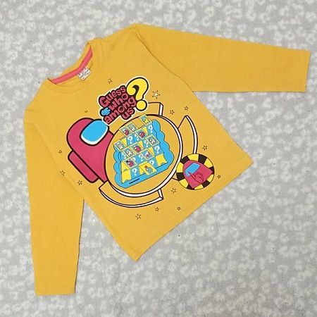 Свитер Malibu2 4390 yellow - делук