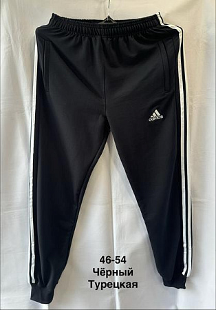 Штаны Спорт Minh MH1158 black - делук