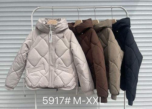Куртка Yafeier 5917 d.grey - делук