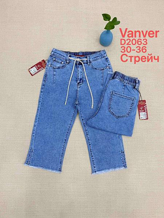 Шорты Vanver D2063 l.blue - делук