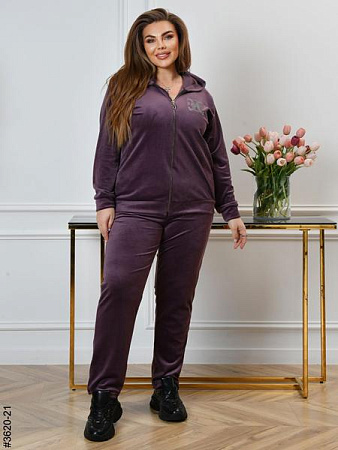 Костюм Спорт Odesaopt 3620-21 purple - делук