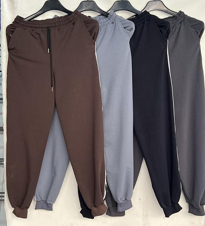 Штаны Спорт Tran TR622 d.grey - делук