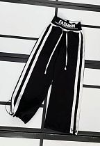 Штаны Спорт Kosmy 408 black-white - делук