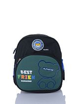 Рюкзак Red Hat Clothes Y3331-1 black - делук
