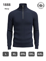 Свитер 2Bro 1888 navy - делук