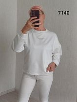 Свитер Fsn 7140 white - делук