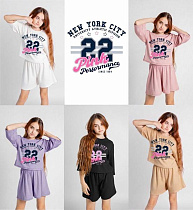 Костюм Meloria ML7078 pink - делук
