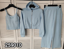 Костюм Спорт Mmc Clothes 259010 l.blue - делук