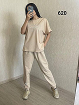 Костюм Fsn 620 beige - делук