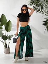Штаны Loren 744 green - делук