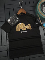 Футболка Hous Of Timur HT728 black - делук