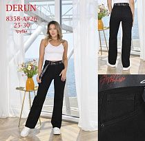 Джинсы P.T.A 8358A black - делук