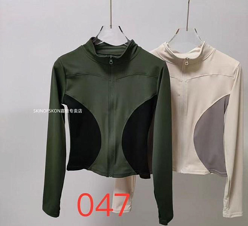 Костюм Спорт Newjeans 047 green - делук