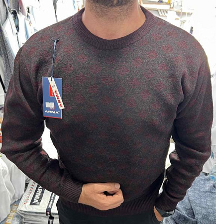 Свитер Nik 56837 d.grey - делук