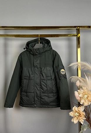 Куртка Delfinka MY601 green - делук