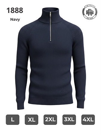 Свитер 2Bro 1888 navy - делук
