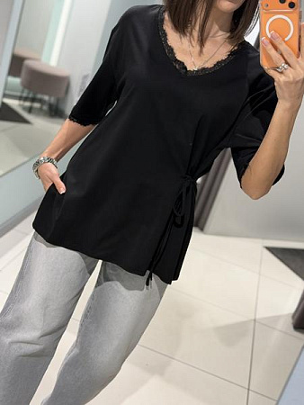 Футболка Comod 5683 black - делук