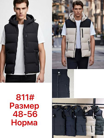 Жилетка Lina 811 navy - делук