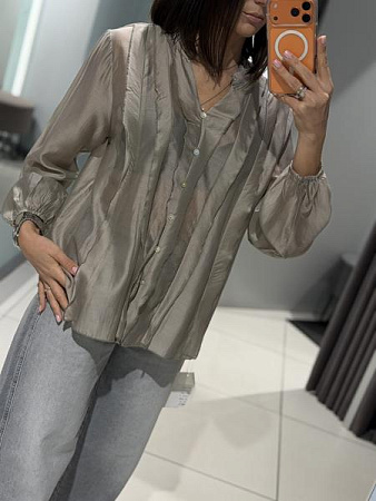 Рубашка Comod 2761 grey - делук