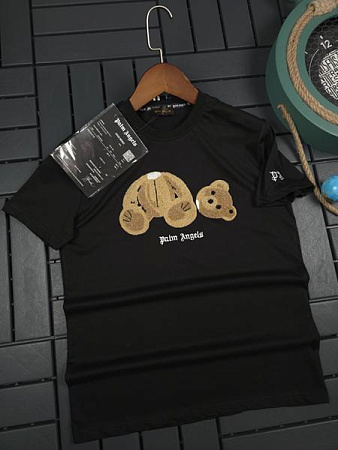 Футболка Hous Of Timur HT728 black - делук