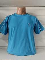 Футболка Panda 1622 l.blue - делук