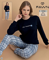 Пижама Trikotag 1014 black - делук