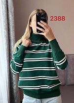 Свитер Fsn 2388 green - делук