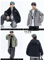 Ветровка Major 29911 black - делук