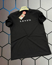 Футболка Alex Clothes 13965 black - делук