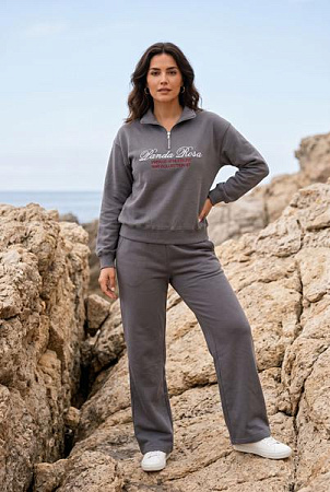 Кофта Спорт Kosta 1539 grey - делук