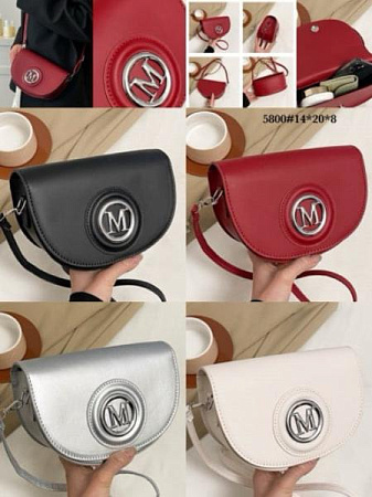 Сумка Fashion Bag 5800 red - делук