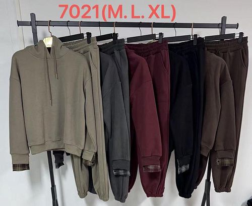 Костюм Спорт Direa 7021 brown - делук