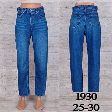 Джинсы Top-Shop Karagiaur 1930 blue - делук